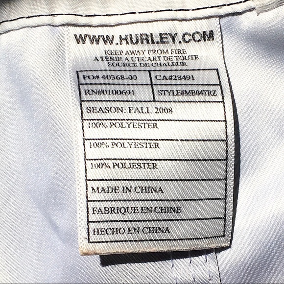 🏄 Hurley Koi Boardshorts 🏄 - Picture 7 of 7
